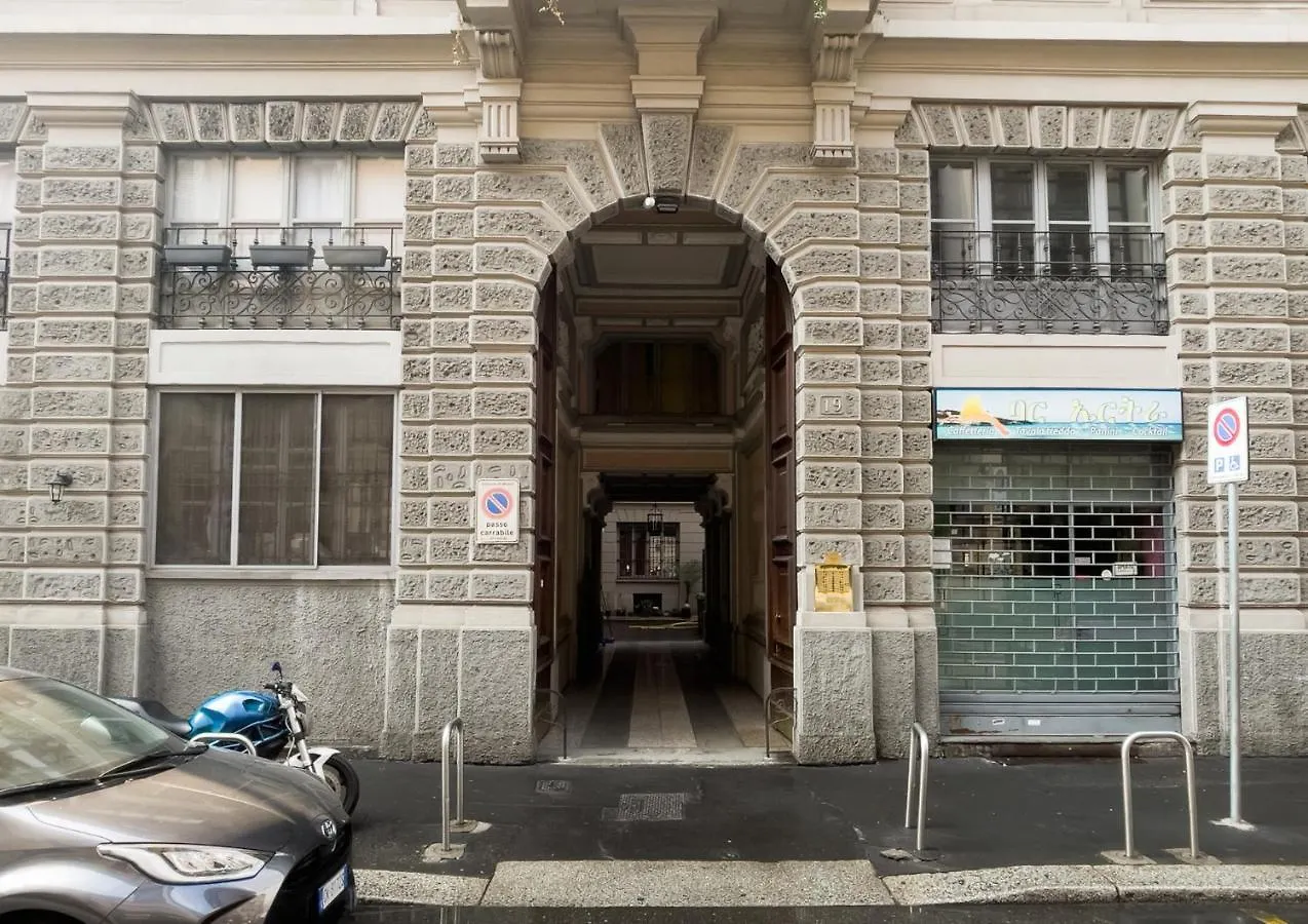 Apartmán Easylife - Elegante E Rifinita Dimora Nello Splendido Quartiere Di Porta Venezia Milán